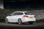 Peugeot 308 GT Line SW 2015 года (UK)